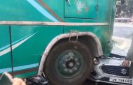 रामनगर में बेकाबू बस ने दो स्कूटी सवारों को रौंद दिया, दोनों की दर्दनाक मौत