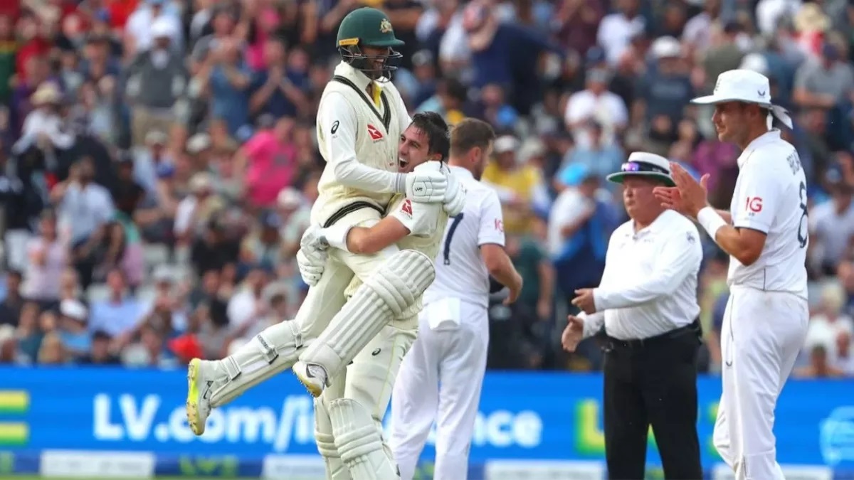 कप्तान पैट कमिंस ने ऑस्ट्रेलियाई को दिलाई ऐतिहासिक जीत, सांसे थामने वाले टेस्ट में इंग्लैंड को दो विकेट से हराया