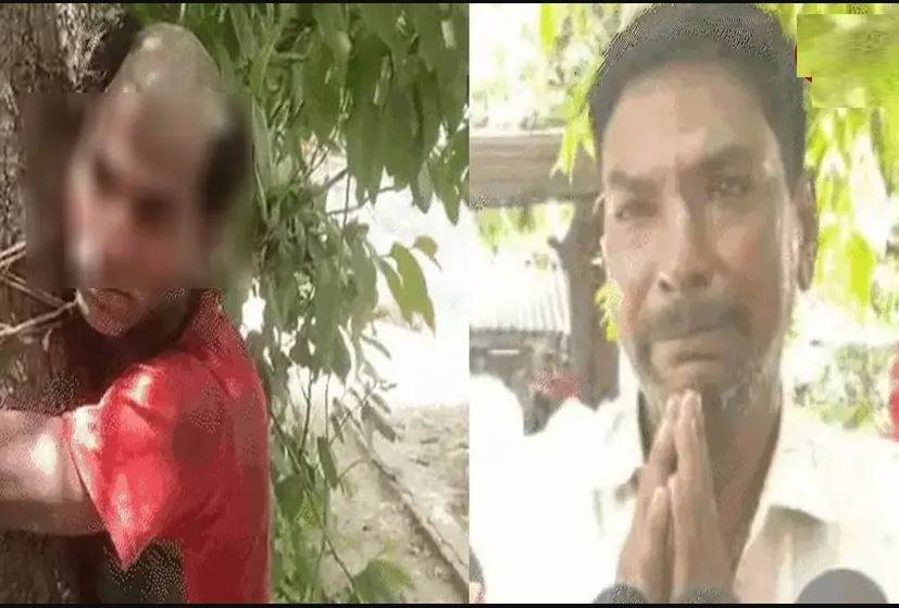 मुस्लिम युवक से गांववालों ने जय श्रीराम बुलवाया: मोबाइल चोरी के शक में गंजा करके पीटा, पुलिस ने उसे जेल भेजा; बुलंदशहर की घटना