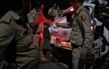 ईस्टर्न पेरिफेरल पर भीषण सड़क हादसा, अज्ञात वाहन ने कार को मारी टक्कर, तीन की मौत