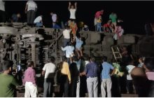 ओडिशा में बड़ा ट्रेन हादसा, मालगाड़ी से टकराई कोरोमंडल एक्सप्रेस