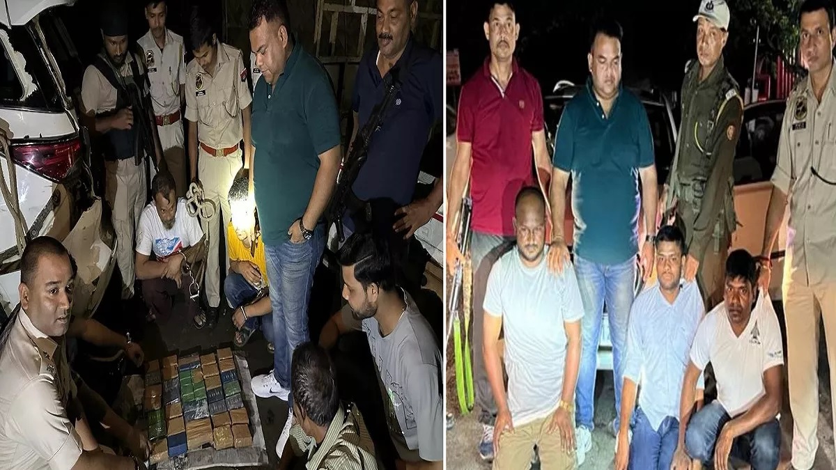 असम पुलिस ने पकड़ी 11 करोड़ की हेरोइन, दो साल में 1500 करोड़ से ज्यादा की ड्रग्स सीज