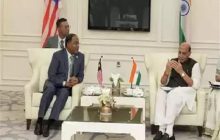 रक्षामंत्री राजनाथ सिंह ने मलेशियाई प्रधानमंत्री से की मुलाकात, द्विपक्षीय संबंधों को लेकर  की बात