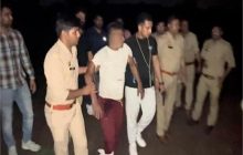 दंपती को बंधक बनाकर महिला से दुष्कर्म करने वाला बदमाश मुठभेड़ के बाद गिरफ्तार