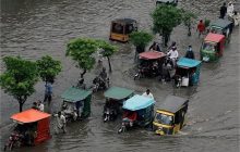 पाकिस्तान में भारी बारिश से तबाही में अब तक 76 लोगों की मौत व 133 घायल, बिजली सप्लाई ठप्प