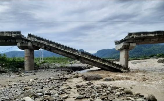 असुरक्षित श्रेणी में शामिल था कोटद्वार में मालन नदी पर बना पुल, लोनिवि ने की अनदेखी