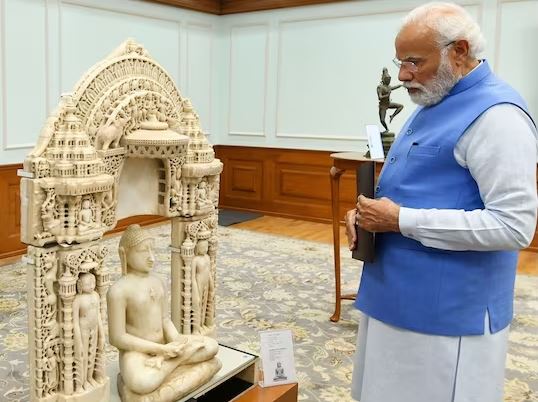न्यूयॉर्क म्यूजियम ने वापस की 15 बेशकीमती धरोहरें, 150 पुरानी कलाकृतियां 3 से 6 महीने में भारत को होंगी हासिल