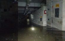 नोएडा के 'कनॉट प्लेस' की बत्ती गुल, अंडरग्राउंड सब स्टेशन में भरा बारिश का पानी