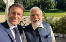 ‘भारतीयों के प्रति विश्वास और मित्रता’, फ्रांस के राष्ट्रपति ने PM मोदी की यात्रा का वीडियो किया शेयर