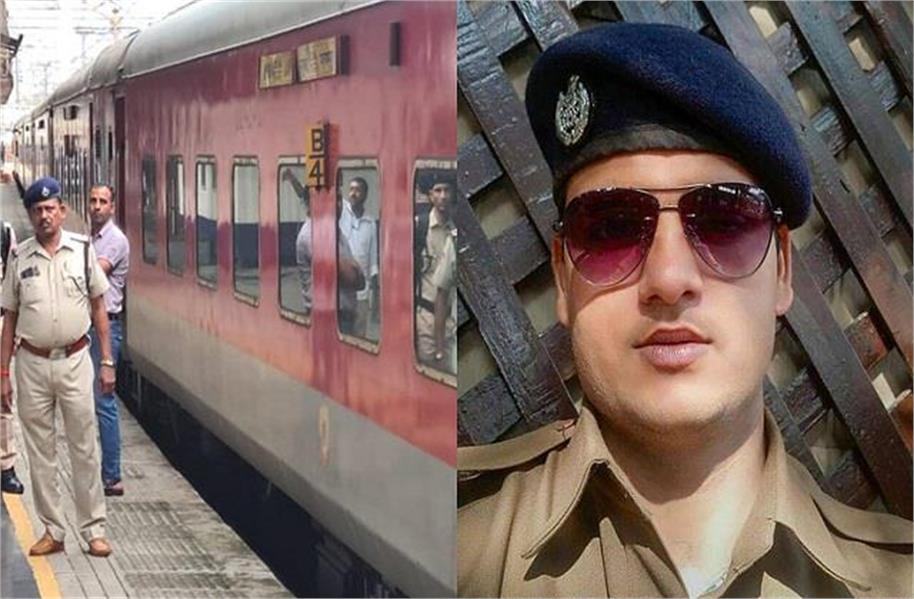 RPF कांस्टेबल चेतन स‍िंह चौधरी बर्खास्त, चलती ट्रेन में की थी 4 लोगों की हत्या