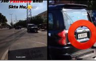 VIDEO-सड़क पर यमराज बन रहे युवा, गाड़ी से सड़क पर स्टंट