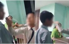 महिला टीचर ने मुस्लिम छात्र को खड़ा करके पिटवाया, स्कूल में बच्चों से लगवाए थप्पड़