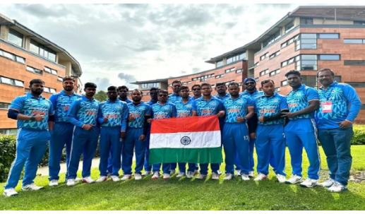 BAN को हराकर भारतीय ब्लाइंड पुरुष टीम ने रचा इतिहास, पहली बार फाइनल का कटाया टिकट