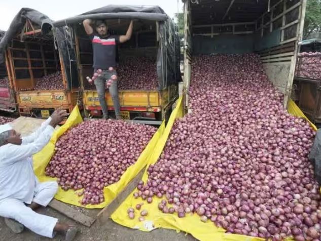 किसानों के हित में सरकार बड़ा फैसला, 2410 रुपये प्रति क्विंटल पर शुरू की प्याज की खरीद