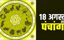 Aaj Ka Panchang 18 August: शुक्रवार का पंचांग, शुभ मुहूर्त और राहुकाल का समय