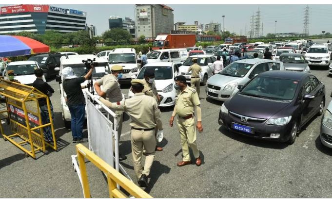 अगले चार दिन नोएडा से दिल्ली जाने वालों को होगी परेशानी, ट्रैफिक पुलिस की एडवाइजरी जारी