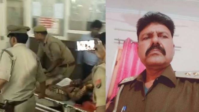 फिरोजाबाद में बदमाशों ने दारोगा को मारी गोली, इलाज के दौरान मौत