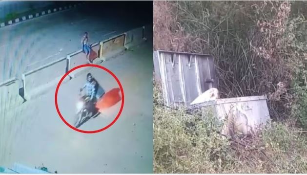 आशिकी में कातिल बना सेल्समैन: लोहे के बक्से में प्रेमिका की लाश रख बाइक से किया 40KM का सफर