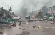 चीन में बवंडर से तबाही, 5 लोगों की मौत
