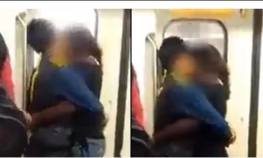फिर वायरल हुआ Delhi Metro का Couple Lip Lock Video, देख यूजर बोले ‘दिल्ली मेट्रो एक बार फिर सुर्खियों में’