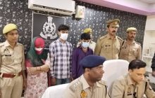 मौसी के बेटे के साथ पत्नी ने रची-लूट की साजिश: चूड़ी कारोबारी के घर हुई लूट का पुलिस ने किया खुलासा