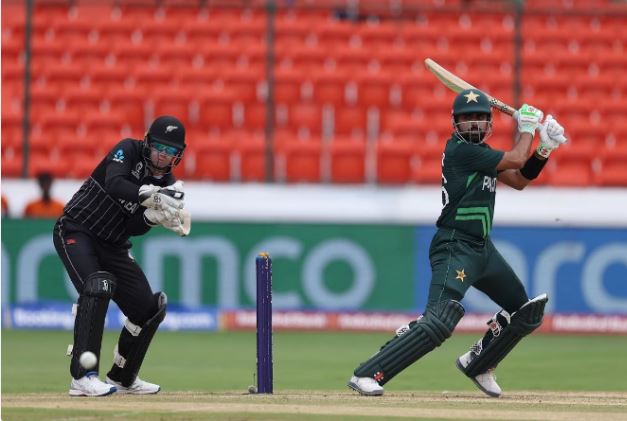 न्यूजीलैंड ने अभ्यास मैच में दी पाकिस्तान को पटखनी, रचिन रवींद्र और चैपमैन बने जीत के हीरो