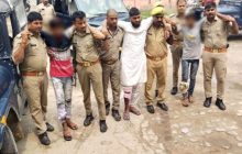 अंबेडकरनगर में छात्रा का दुपट्टा खींचने का मामला, भाग रहे आरोपियों को पुलिस ने मारी गोली