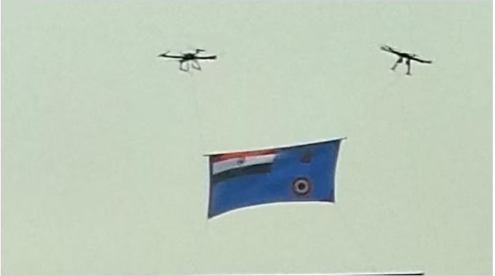 वायु सेना ने 72 वर्ष बाद बदला अपना झंडा, नए झंडे में यह हुआ है बदलाव