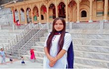 DAV कॉलेज की दीवार गिरने से युवती की मौत, प्राचार्य के इस्तीफे की मांग लेकर धरने पर बैठे छात्र