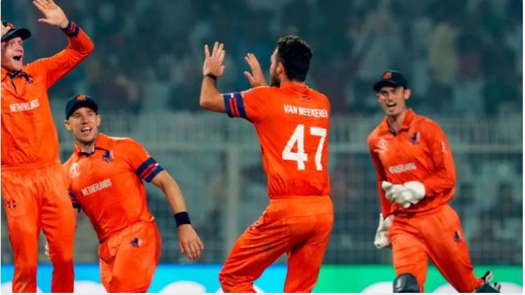 नीदरलैंड्स की वर्ल्ड कप में सबसे बड़ी जीत, बांग्लादेश को 87 रन से रौंदा
