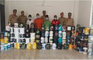 नोएडा में 9 लाख के प्रोटीन पाउडर की हुई चोरी, 150 बॉक्स गायब, दिल्ली की गैंग के 4 लोग पकड़े गए