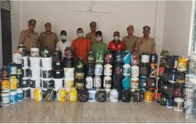 नोएडा में 9 लाख के प्रोटीन पाउडर की हुई चोरी, 150 बॉक्स गायब, दिल्ली की गैंग के 4 लोग पकड़े गए