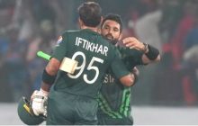मोहम्मद रिजवान और शफीक की शतकीय पारी, पाकिस्तान ने श्रीलंका को 6 विकेट से हराया