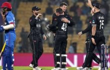 न्यूजीलैंड ने वर्ल्ड कप 2023 में लगाया जीत का चौका, अफगानिस्तान को बुरी तरह रौंदा