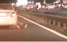 दिल्ली की सड़कों पर फिर दरिंदगी, टैक्सी लूटने के बाद आरोपियों ने चालक को 200 मीटर तक घसीटा, मौत