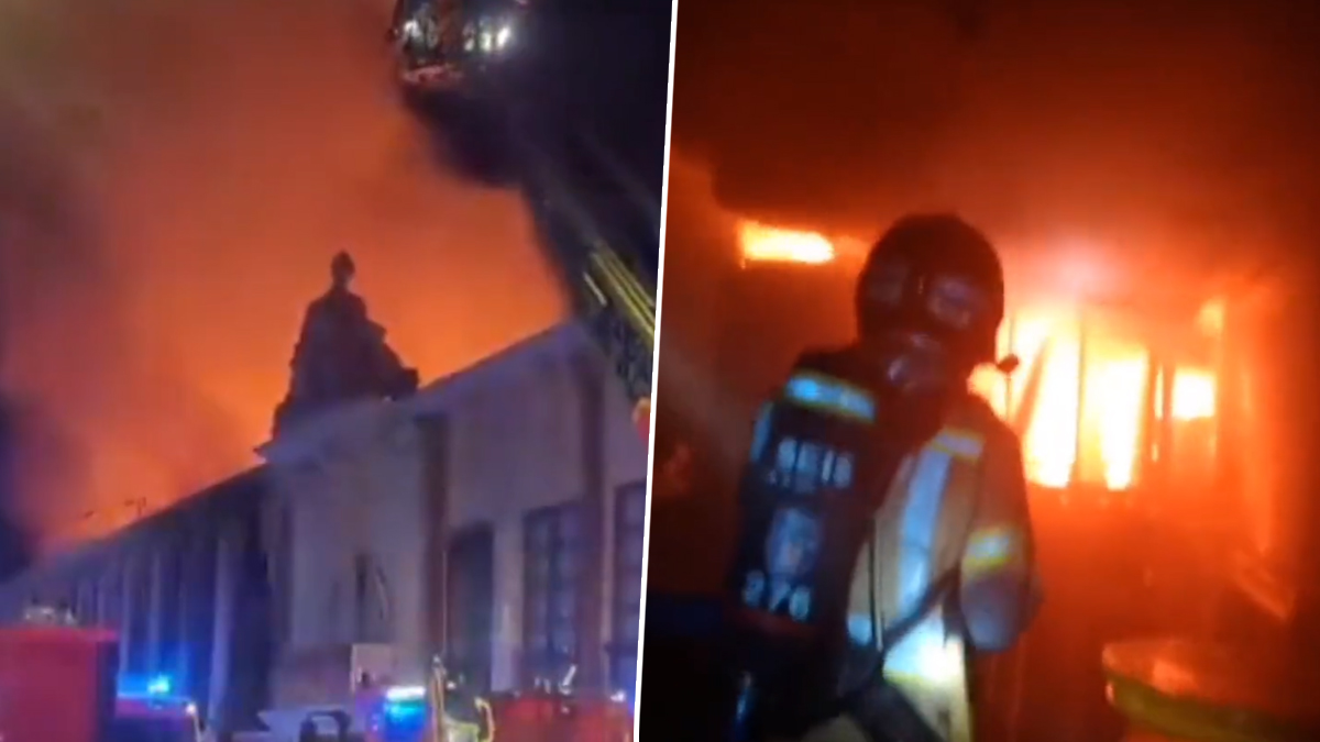 स्पेन के नाइट क्लब में भीषण आग; 9 लोगों की मौत, बढ़ सकती है मरने वालों की संख्या