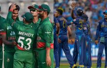 वर्ल्ड कप में बांग्लादेश ने श्रीलंका को पहली बार हराया, शाकिब और नजमुल ने जड़ा अर्धशतक