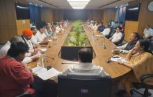 भारतीय किसान यूनियन के 31 सदस्यीय प्रतिनिधिमंडल की ग्रेटर नोएडा विकास प्राधिकरण कार्यालय में हुई