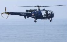 कोच्चि में Indian Navy का चेतक हेलीकॉप्टर हुआ क्रैश, क्रू मेंबर की मौत-पायलट की हालत गंभीर