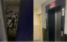 Noida: तार टूटने के कारण गिरी नामी अस्पताल की सर्विस लिफ्ट, महिला समेत चार कर्मचारी घायल
