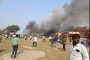 गाजियाबाद में कबाड़ के गोदाम में लगी भीषण आग, मौके पर दमकल की 2 गाड़ियां