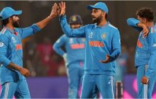 भारत ने लगातार दर्ज की 9वीं जीत, नीदरलैंड को 160 रन से हराया