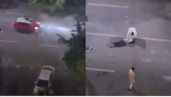 नोएडा में दिवाली की रात रफ्तार का कहर, पटाखे फोड़ रहे तीन लोगों को कार ने कुचला