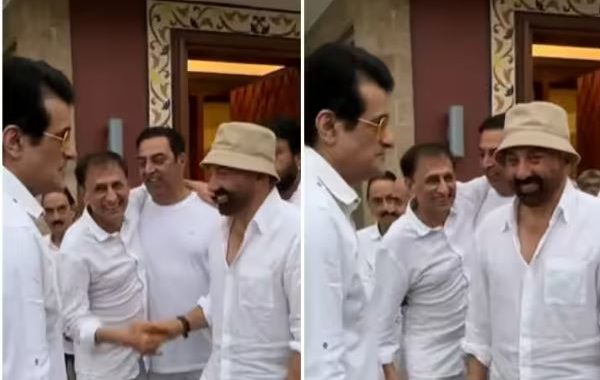 राजकुमार कोहली की प्रार्थना सभा में हंसते हुए दिखे सनी देओल, सोशल मीडिया पर लोगों ने की आलोचना
