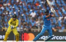 भारत ने ऑस्ट्रेलिया को दिया 241 रन का लक्ष्य, कोहली-राहुल ने खेली अर्धशतकीय पारी