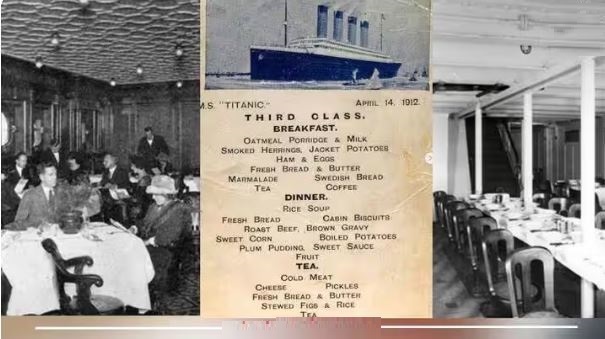 वायरल हुआ Titanic का 111 साल पुराना फूड मेन्यू, कयामत की रात यात्रियों ने खाया था बेर का हलवा!