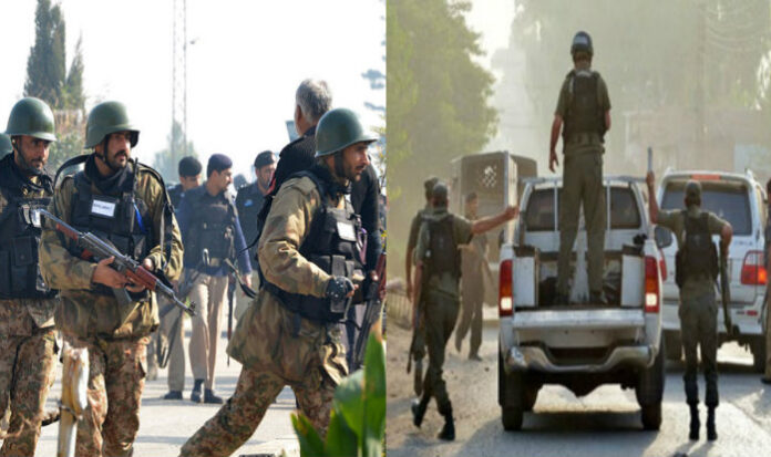 पाकिस्तान में लगातार तीसरे दिन आतंकी हमला, पुलिस चौकी को बनाया गया निशाना