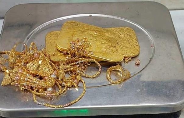 दुबई से लाया 1.50 करोड़ का सोना, IGI एयरपोर्ट पर कस्टम ने दो बांग्लादेशी को दबोचा