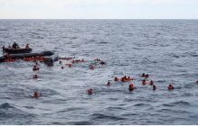 लीबिया तट पर बड़ा हादसा, यूरोप जा रही नाव हुई हादसे का शिकार, डूबने से 60 से अधिक लोगों की मौत