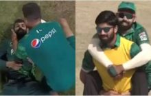 अजब-गजब पाकिस्तान क्रिकेट, शादाब खान के लिए नहीं मिला स्ट्रेचर; सोशल मीडिया पर उड़ा पीसीबी का मजाक
